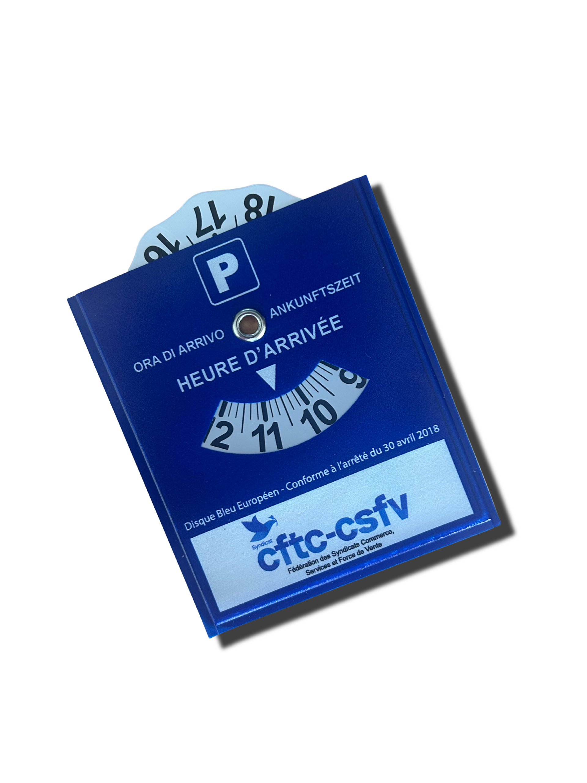 Disque de stationnement